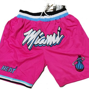 Miami Heat Shorts In Various Sizes
