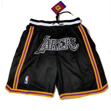 Los Angeles Lakers Shorts In Various Sizes