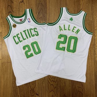 Ray Allen Boston Celtics #20 Mitchel And Ness Jersey