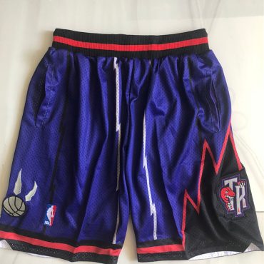 Toronto Raptors Shorts In Various Sizes