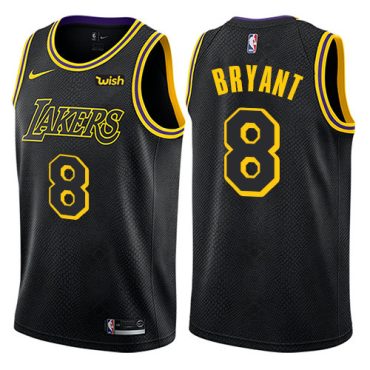 Kobe Bryant LA Lakers #8 Swingman Jersey