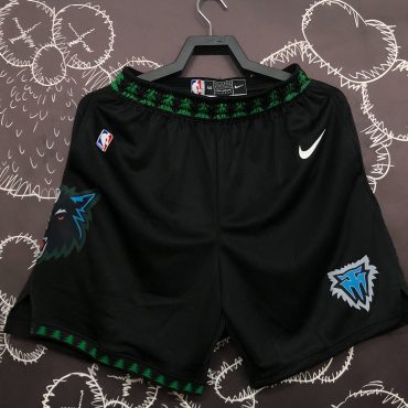 Minnesota Timberwolves Shorts In Various Sizes