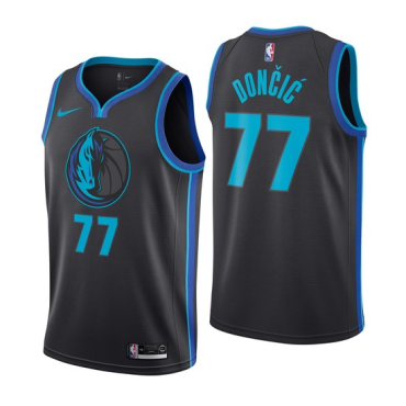 Luka Doncic Dallas Mavericks #77 Swingman Jersey