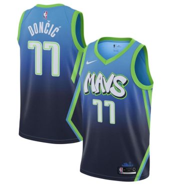 Luka Doncic Dallas Mavericks #77 Swingman Jersey