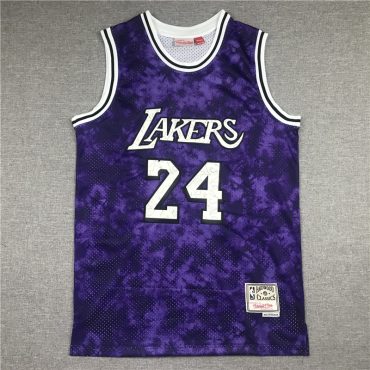Kobe Bryant LA Lakers #24 Mitchell And Ness Hardwood Classics Jersey