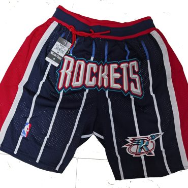 Houston Rockets Shorts In Various Sizes