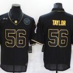 Lawrence Taylor Ney York Giants 56 Black