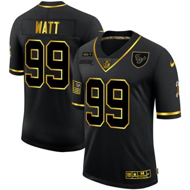 T.J. Watt Houston Texans #99 Black