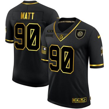 T.J. Watt Pittsburgh Steelers #90 Black