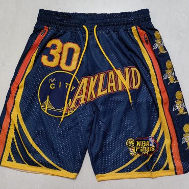 Golden State/Oakland Warriors Shorts In Various Sizes