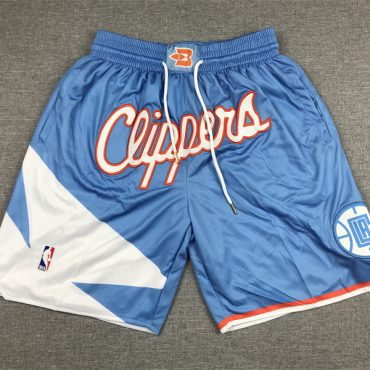 Los Angeles Clippers Shorts In Various Sizes