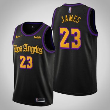 Lebron James LA Lakers #23 Swingman Jersey