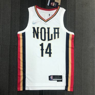 Brandon Ingram New Orleans Pelicans #14 Swingman Jersey