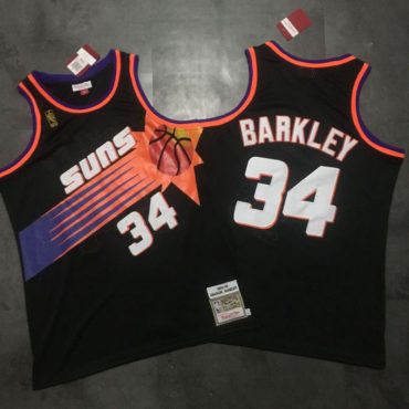 Charles Barkley Phoenix Suns #34 Mitchel And Ness Jersey