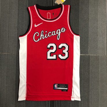 Michael Jordan Chicago Bulls #23 Throwback Rookie Swingman Jersey