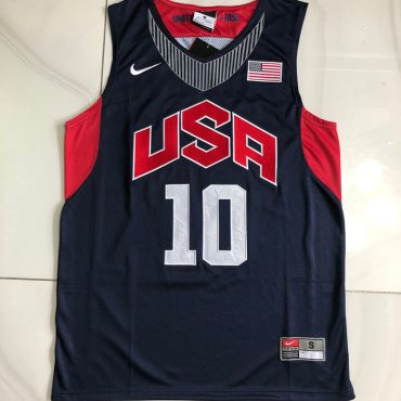 Kobe Bryant Team USA #10 Swingman Jersey