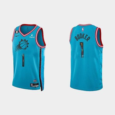 Devin Booker Phoenix Suns #1 Swingman Jersey
