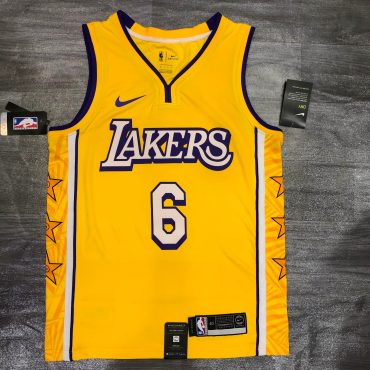Lebron James LA Lakers #6 Swingman Jersey