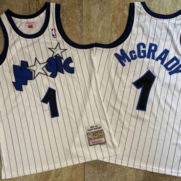 Tracey McGrady Orlando Magic #1 Mitchell And Ness Jersey