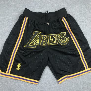 Los Angeles Lakers Shorts In Various Sizes