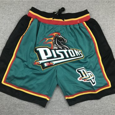Detroit Pistons Shorts In Various Sizes