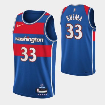 Kyle Kuzma Washington Wizards #33 Swingman Jersey