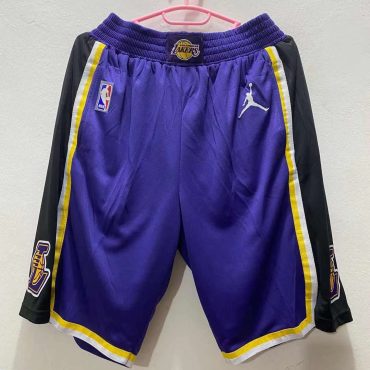 Los Angeles Lakers Shorts In Various Sizes