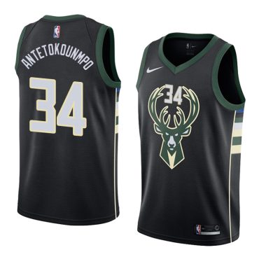 Giannis Antetokounmpo Milwaukee Bucks #34 Swingman Jersey