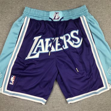 Los Angeles Lakers Shorts In Various Sizes