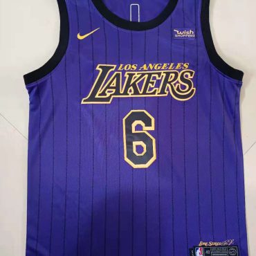 Lebron James LA Lakers #6 Swingman Jersey