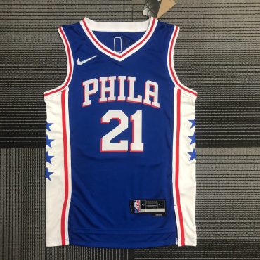 Joel Embiid Philadelphia 76ers #21 Swingman Jersey