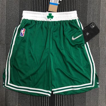 Boston Celtics Shorts In Various Sizes