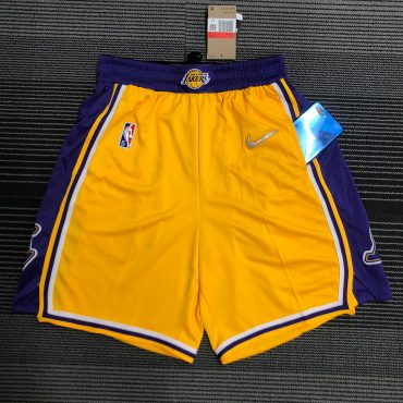 Los Angeles Lakers Shorts In Various Sizes