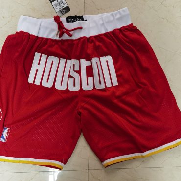 Houston Rockets Shorts In Various Sizes
