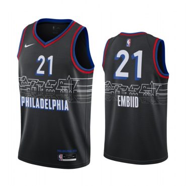 Joel Embiid Philadelphia 76ers #21 Swingman Jersey