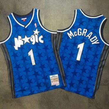 Tracey McGrady Orlando Magic #1 Mitchell And Ness Jersey
