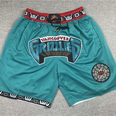 Memphis Grizzlies Shorts In Various Sizes