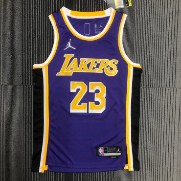Lebron James LA Lakers #23 Swingman Jersey