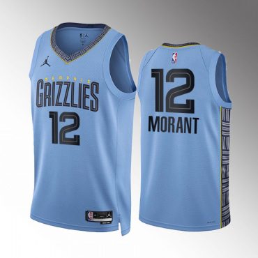 Ja Morant Memphis Grizzlies #12 Swingman Jersey
