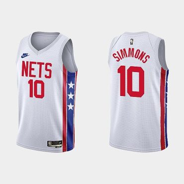 Ben Simmons New Jersey Nets #10 Swingman Jersey