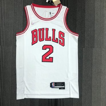 Lonzo Ball Chicago Bulls #2 Swingman Jersey