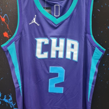 Lamelo Ball Charlotte Hornets #2 Swingman Jersey