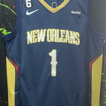Zion Williamson New Orleans Pelicans #1 Swingman Jersey