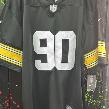 T.J. Watt Pittsburgh Steelers #90 Black