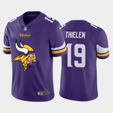 Adam Thielen Minnesota Vikings 19 Purple