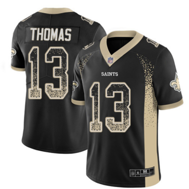 Michael Thomas New Orleans Saints 13 Black