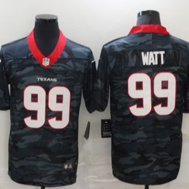 T.J. Watt Houston Texans #99 Camo