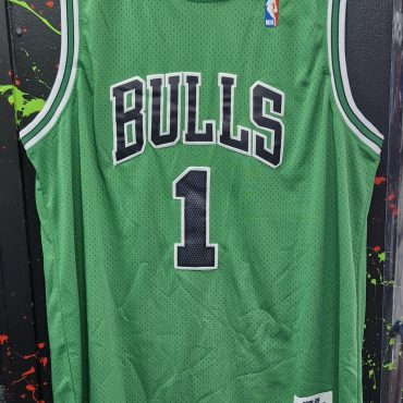 Derrick Rose Chicago Bulls #1 Mitchell And Ness Jersey