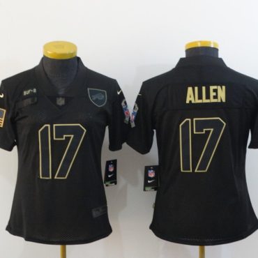 Josh Allen Buffalo Bills #17 Black