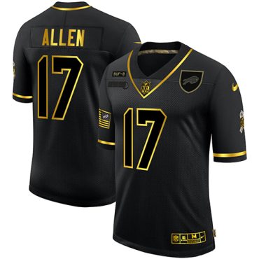 Josh Allen Buffalo Bills #17 Black